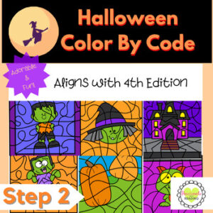 Reading System Step 2 No Prep Halloween Color By Code- FUN Blends Review