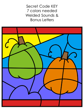 Reading System Step 3 No Prep Thanksgiving Color By Code- FUN Closed, Multisyllable Review - Image 2