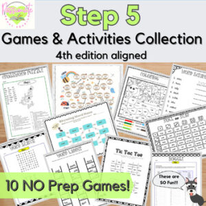 Reading System Step 5- No Prep Collection of 10 FUN Open Syllable Review Games & Activities