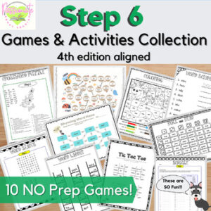 Reading System Step 6- No Prep Collection of 10 FUN Suffix + Final Stable Syllable Games & Activities
