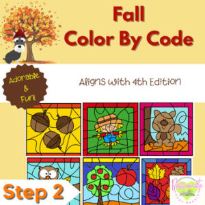 Reading System Step 2 No Prep Fall Color By Code- FUN Blends Review