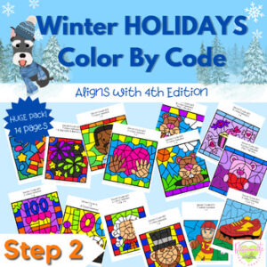 Reading System Step 2 No Prep WINTER HOLIDAYS Color by Code- Fun Blends Review