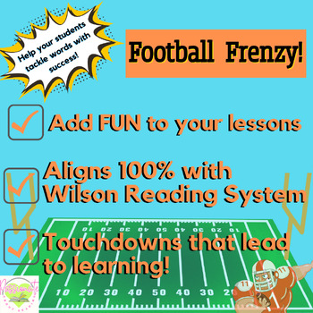 Reading System Step 11- Phonics Football Frenzy Board Game- Fun Advanced Phonics Review - Image 2