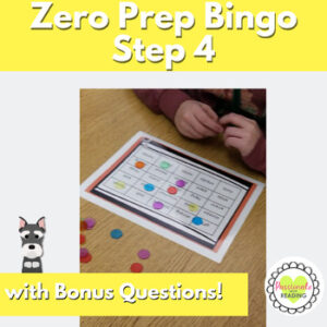 Lo Prep Reading System Step 4 Bingo Game V_E syllable & exceptions- A Fun Review!