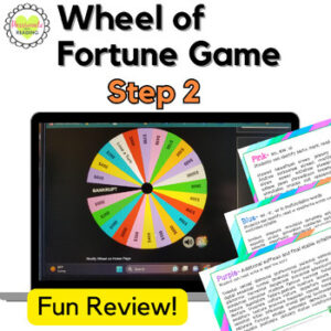 Reading System Step 2 Wheel of Fortune Phonics Game- Reviews Blends and Welded Sounds