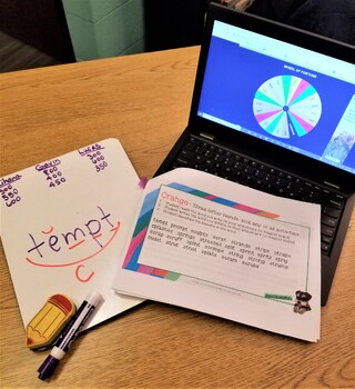 Reading System Step 2 Wheel of Fortune Phonics Game- Reviews Blends and Welded Sounds - Image 4
