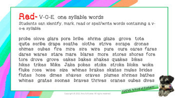 Reading System Step 4 Wheel of Fortune Phonics Game- Reviews VCe Syllables - Image 2