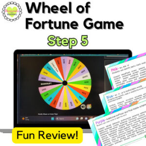 Reading System Step 5 Wheel of Fortune Phonics Game- Reviews Open Syllables