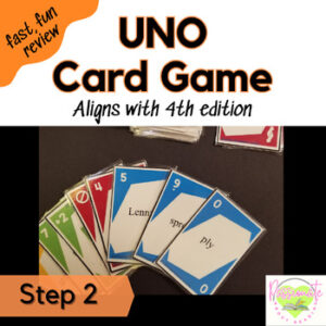 Reading System Step 2 UNO phonics Card Game- Fun Blends & Welded Sounds Review