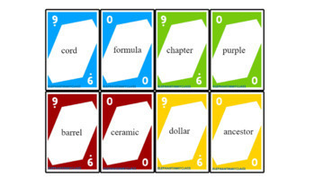 Reading System Step 8 UNO Phonics Card Game - Fast, Fun r-Controlled Syllable Review! - Image 3