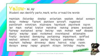 Reading System Step 9 Wheel of Fortune Phonics Game- Reviews Digraph Vowels - Image 2