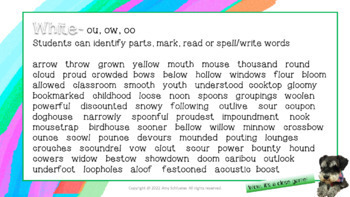 Reading System Step 9 Wheel of Fortune Phonics Game- Reviews Digraph Vowels - Image 3
