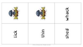 Reading System Step 1 Kaboom Phonics Card Game- Exciting CVC Review - Image 3