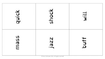 Reading System Step 1 Kaboom Phonics Card Game- Exciting CVC Review - Image 4