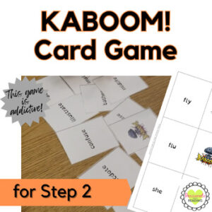 Reading System Step 2 Kaboom Phonics Card Game- Exciting Blends & Welded Sounds Review