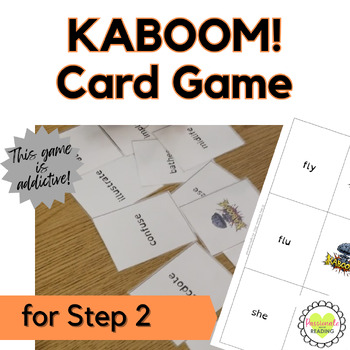 Reading System Step 2 Kaboom Phonics Card Game- Exciting Blends & Welded Sounds Review