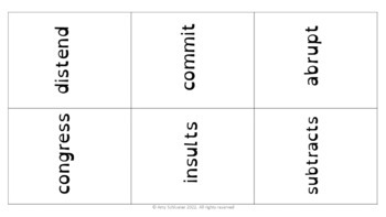 Reading System Step 3 Kaboom Phonics Card Game- Exciting Closed, Multisyllable Word Review - Image 4