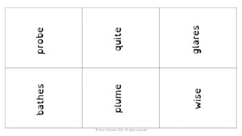 Reading System Step 4 Kaboom Phonics Card Game- Exciting VCe Syllable Review - Image 4