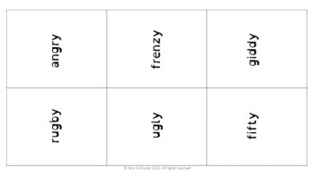 Reading System Step 5 Kaboom Phonics Card Game- Exciting Open Syllable Review - Image 4