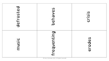 Reading System Step 6 Kaboom Phonics Card Game- Exciting Final Stable Syllable & Suffix Review - Image 4
