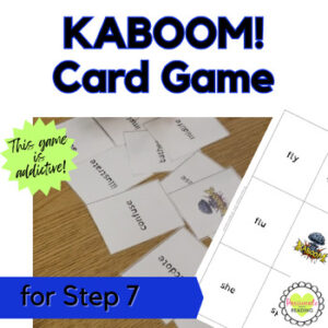 Reading System Step 7 Kaboom Phonics Card Game- Exciting Other Sounds of c & g Review