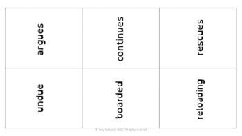 Reading System Step 9 Kaboom Phonics Card Game- Exciting Vowel Digraph Syllable Review - Image 4