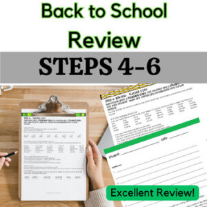 Reading System Steps 4-6 Back To School Phonics Review- Zero Prep Assessment Tool