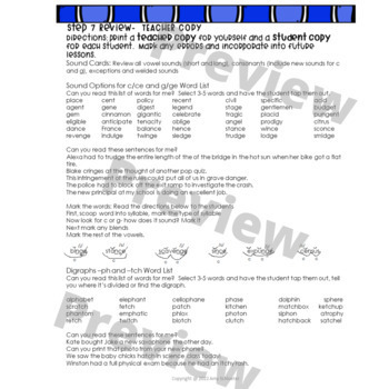 Reading System Steps 7-9 Back To School Phonics Review- Zero Prep Assessment Tool - Image 2