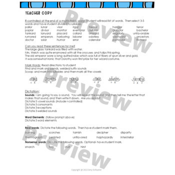 Reading System Steps 7-9 Back To School Phonics Review- Zero Prep Assessment Tool - Image 3