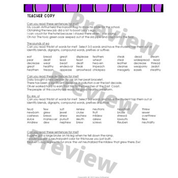 Reading System Steps 7-9 Back To School Phonics Review- Zero Prep Assessment Tool - Image 4