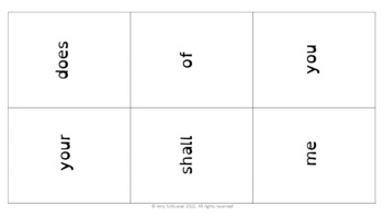 Reading System Step 1 Kaboom! High Frequency Words Card Game- Exciting Review - Image 4