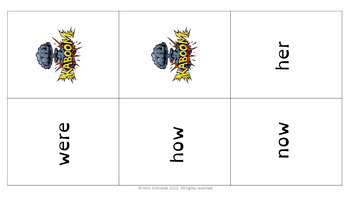 Reading System Step 2 Kaboom! High Frequency Words Card Game- Exciting Review - Image 2