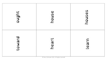 Reading System Step 5 Kaboom! High Frequency Words Card Game- Exciting Review - Image 4