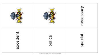 Reading System Step 7 Kaboom! High Frequency Words Card Game- Exciting Review - Image 3