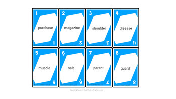 Reading System Step 10 High Frequency Words UNO Card Game- Fast, Fun Review - Image 3