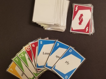Reading System Step 10 High Frequency Words UNO Card Game- Fast, Fun Review - Image 4