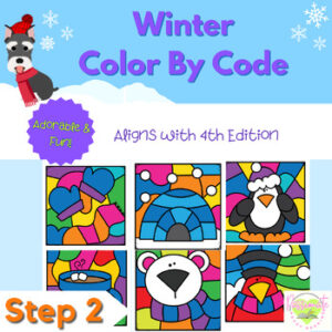 Reading System Step 2 No Prep Winter Color By Code- FUN Blend Review
