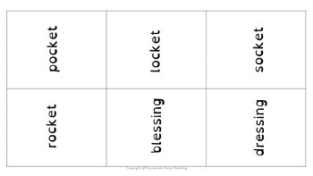 Reading System Step 3 Go Fish Rhyming Words Card Game- Fun Closed Multisyllable Review - Image 3