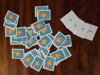 Reading System Step 3 Go Fish Rhyming Words Card Game- Fun Closed Multisyllable Review - Image 4