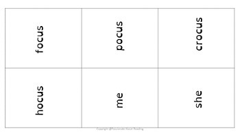 Reading System Step 5 Go Fish Rhyming Words Card Game- Fun Open Syllable Review - Image 3