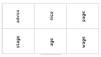 Reading System Step 7 Go Fish Rhyming Words Card Game- Fun Other Sounds of C & G Review - Image 3