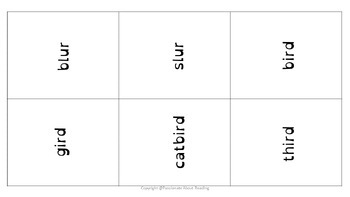 Reading System Step 8 Go Fish Rhyming Words Card Game- Fun r-Controlled Syllable Review - Image 3