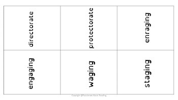 Reading System Step 10 Go Fish Rhyming Words Card Game- Fun Advanced Phonics Review - Image 3