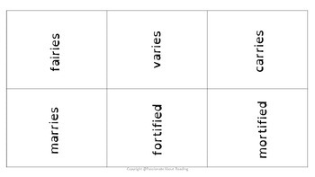 Reading System Step 11 Go Fish Rhyming Words Card Game- Fun Advanced Phonics Review - Image 3
