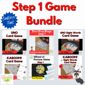 Step 1 Games Bundle, Wilson Reading System Aligned