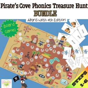 Pirate’s Cove Treasure Hunt Bundle, Reading System Aligned Steps 1-6