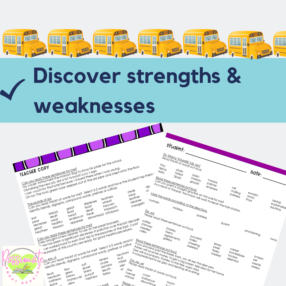 No Prep Back to School Phonics Review Bundle for Steps 1-9, Wilson Reading System Aligned - Image 3