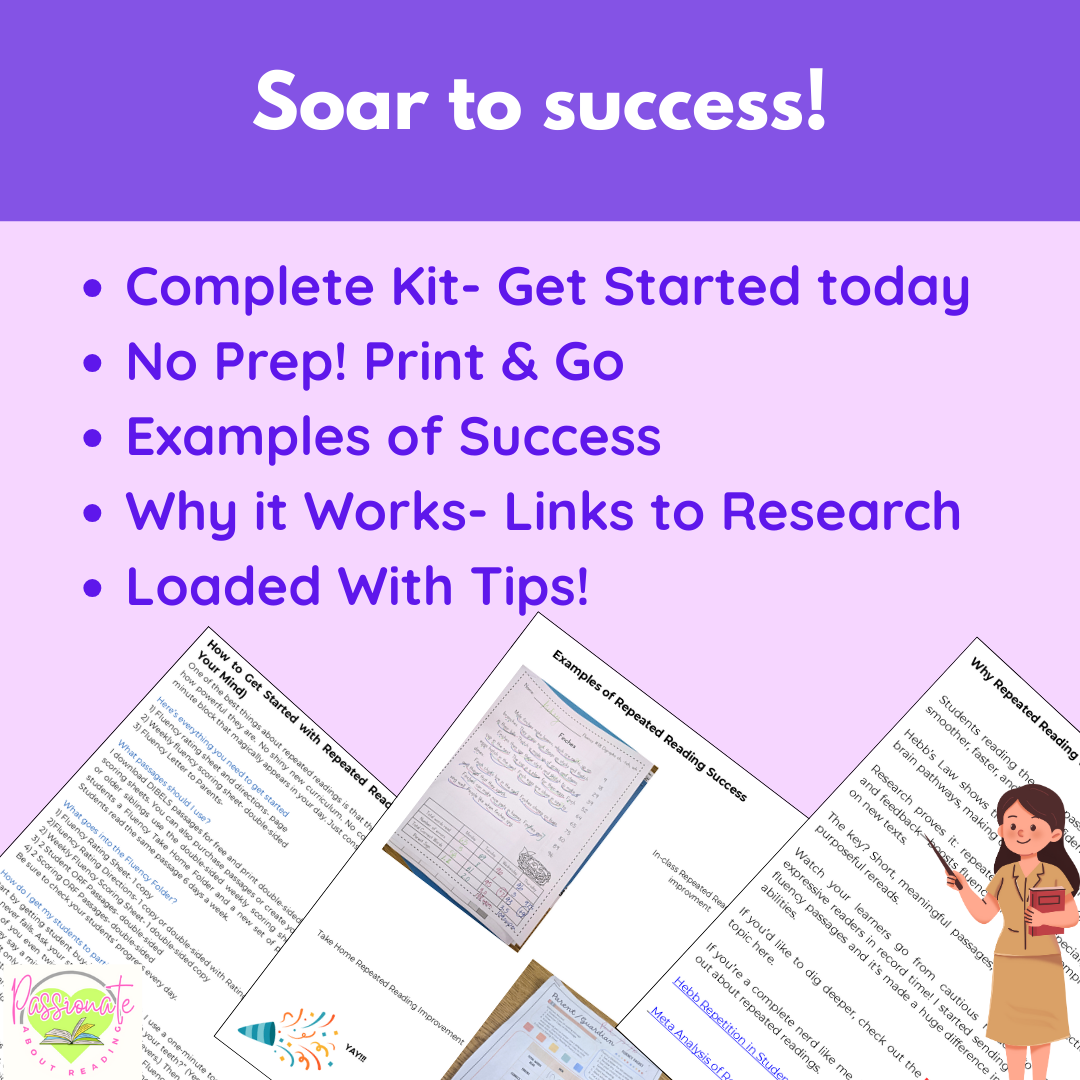Repeated Reading Fluency Starter Kit - Image 2