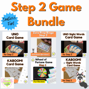 Step 2 Games Bundle, Wilson Reading System Aligned