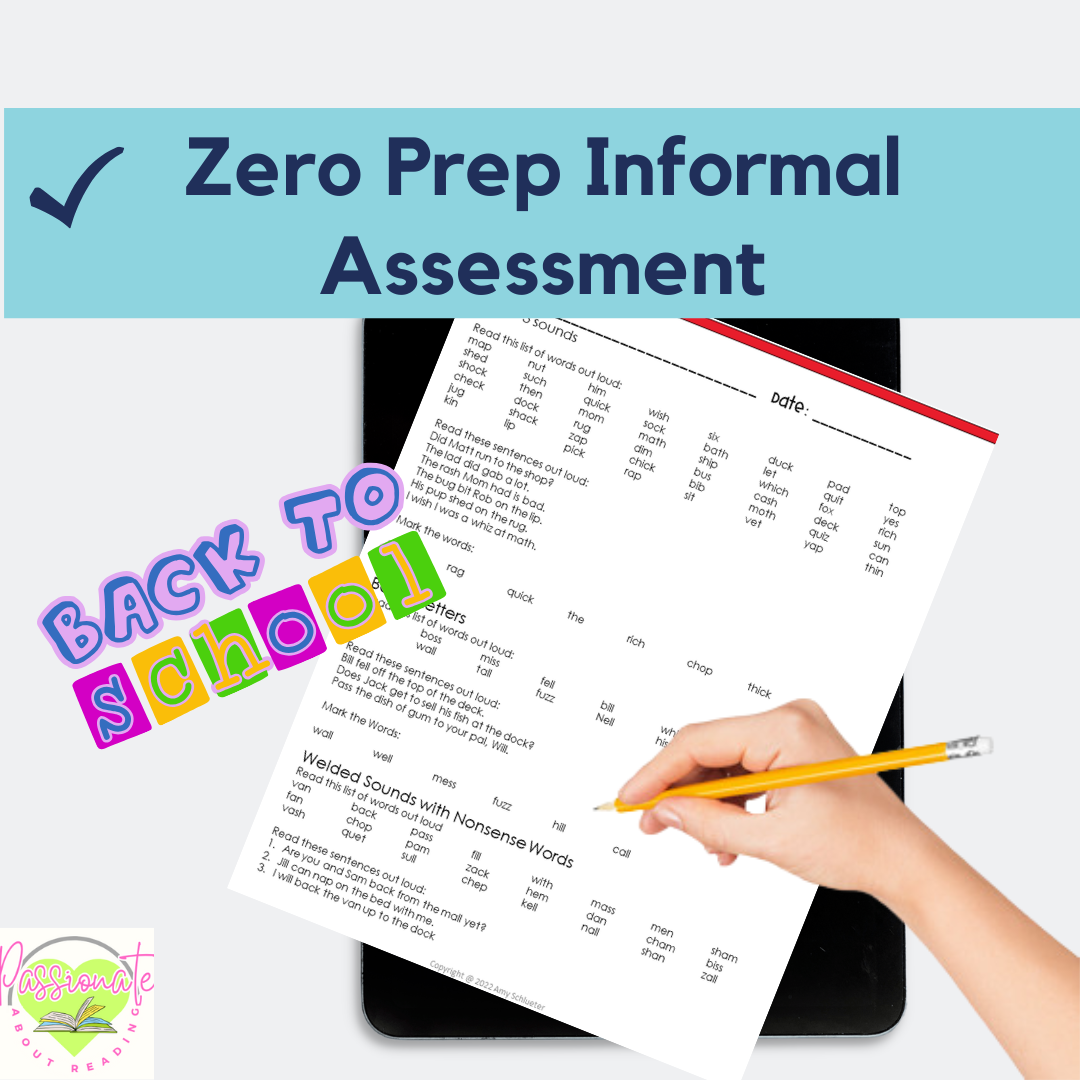 No Prep Back to School Phonics Review Bundle for Steps 1-9, Wilson Reading System Aligned - Image 4